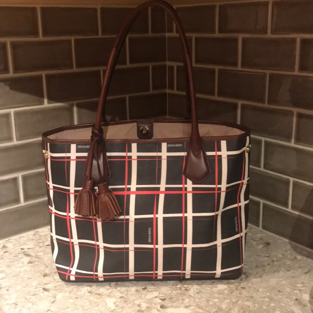 Brahmin tote bag
